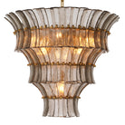 Chandelier Toscano Smoke Glass Eichholtz