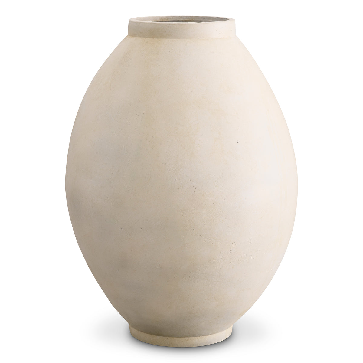 Vase Moon Jar Sandstone Finish Large Eichholtz