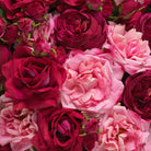 Bouquet Of Roses Multi Color Real Touch 72 Pieces / 3 Varieties Eichholtz