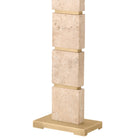 Floor Lamp Newton Travertine Incl Shade Eichholtz