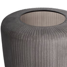 Vase Isandro Xl Stone Finish Glass Eichholtz