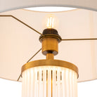 Table Lamp Thibaud Antique Brass Finish Incl Shade Eichholtz