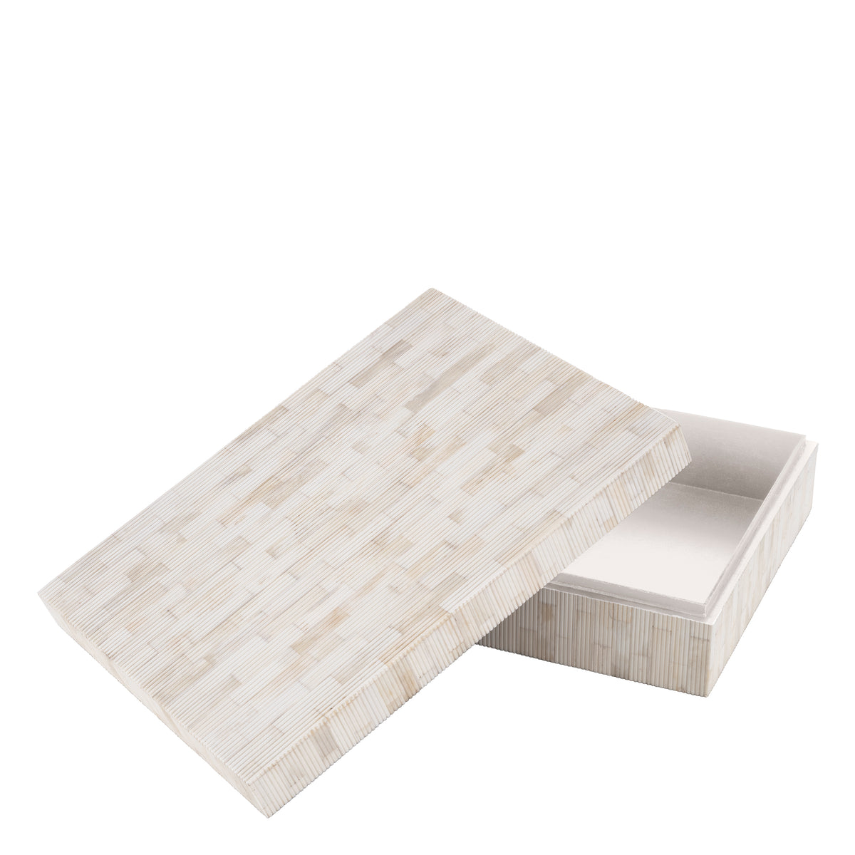 Box Scoop Large Natural Bone Eichholtz