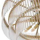 Ceiling Lamp East Antique Brass Finish Eichholtz