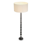 Floor Lamp Arabella Piano Black Finish Incl Shade Eichholtz