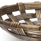 Bowl Arona Vintage Brass Finish Eichholtz