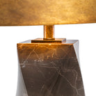Table Lamp Camelia Coffee Marble Eichholtz