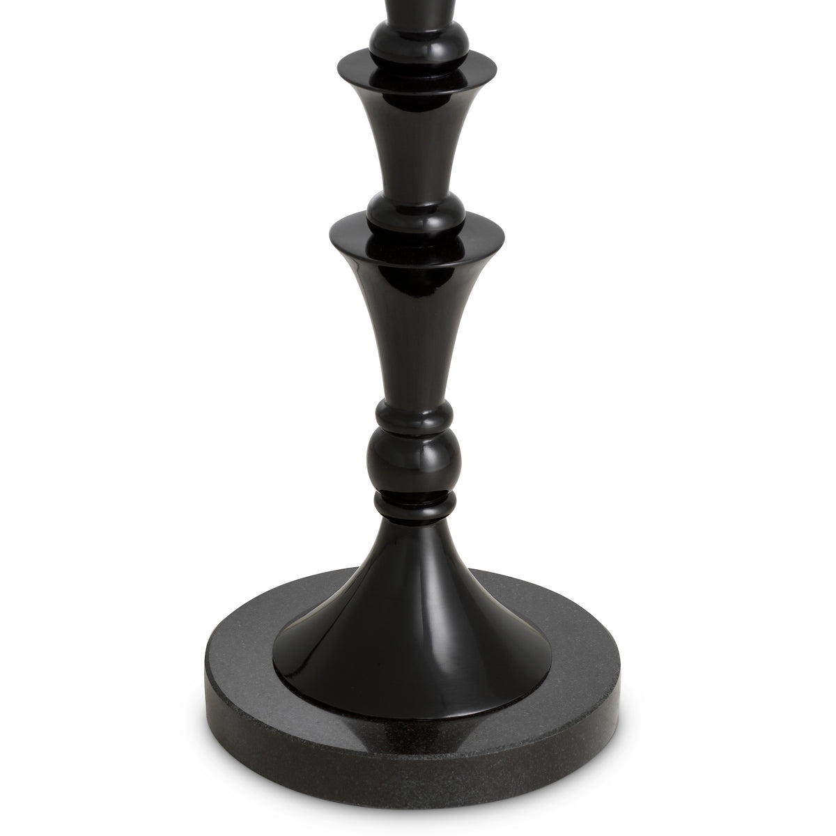 Floor Lamp Arabella Piano Black Finish Incl Shade Eichholtz