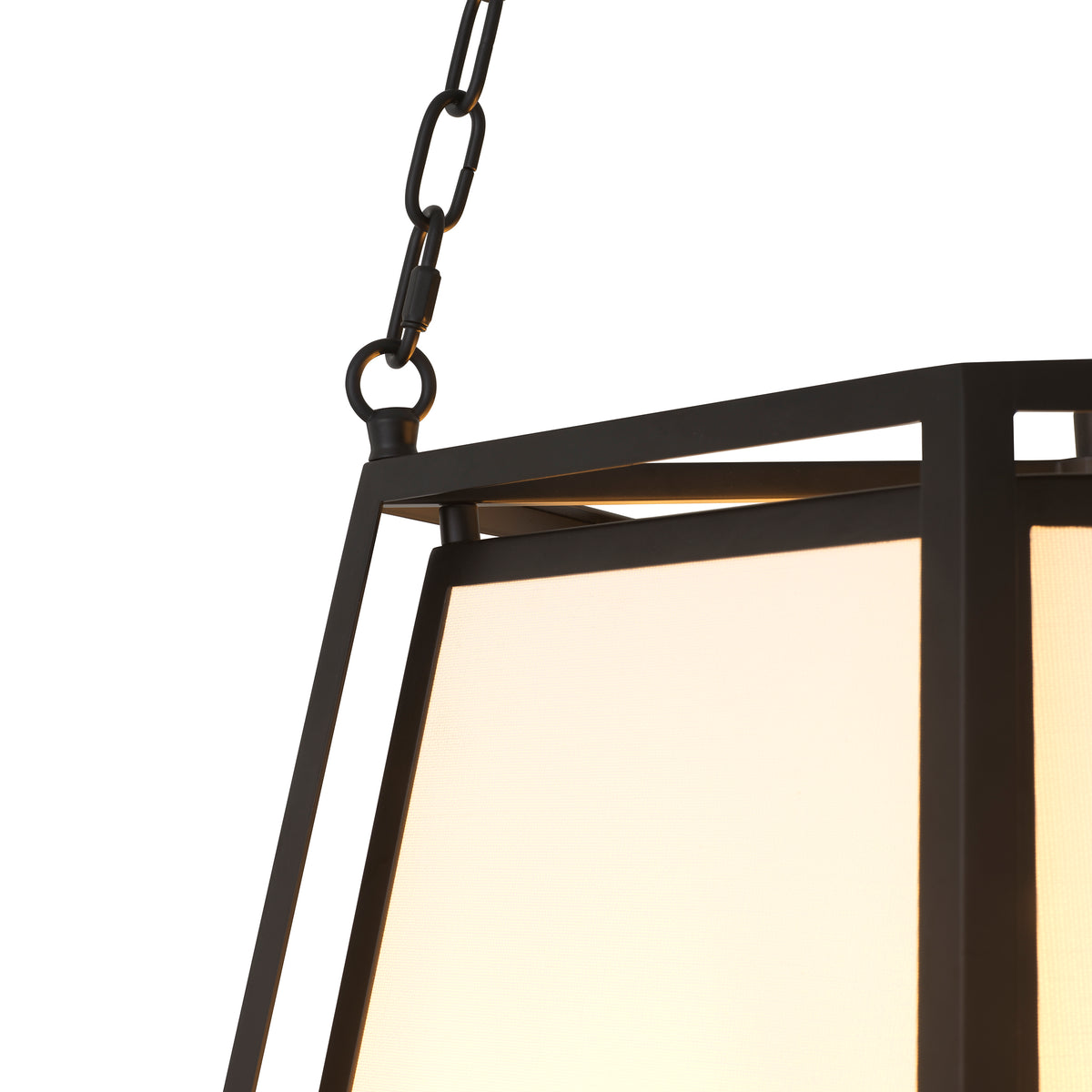 Pendant Moreno Black Finish Eichholtz
