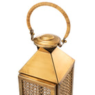 Hurricane Festival Small Vintage Brass Finish Eichholtz