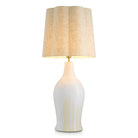 Table Lamp Beatriz White Finish Incl Shade Eichholtz