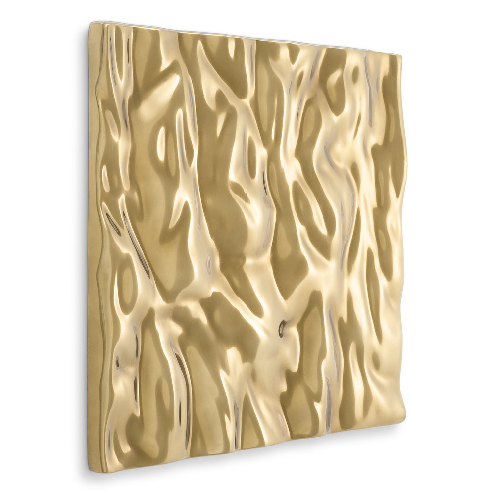 Wall Object Nulci Gold Finish Eichholtz
