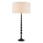 Table Lamp Arabella Piano Black Finish Incl Shade Eichholtz