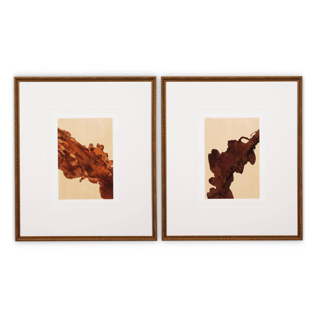 Print Impression Authentique Mirage & Rêverie By Bruno Bijaksic Set Of 2 Eichholtz