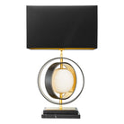 Table Lamp Pearl Incl Shade Alabaster Eichholtz