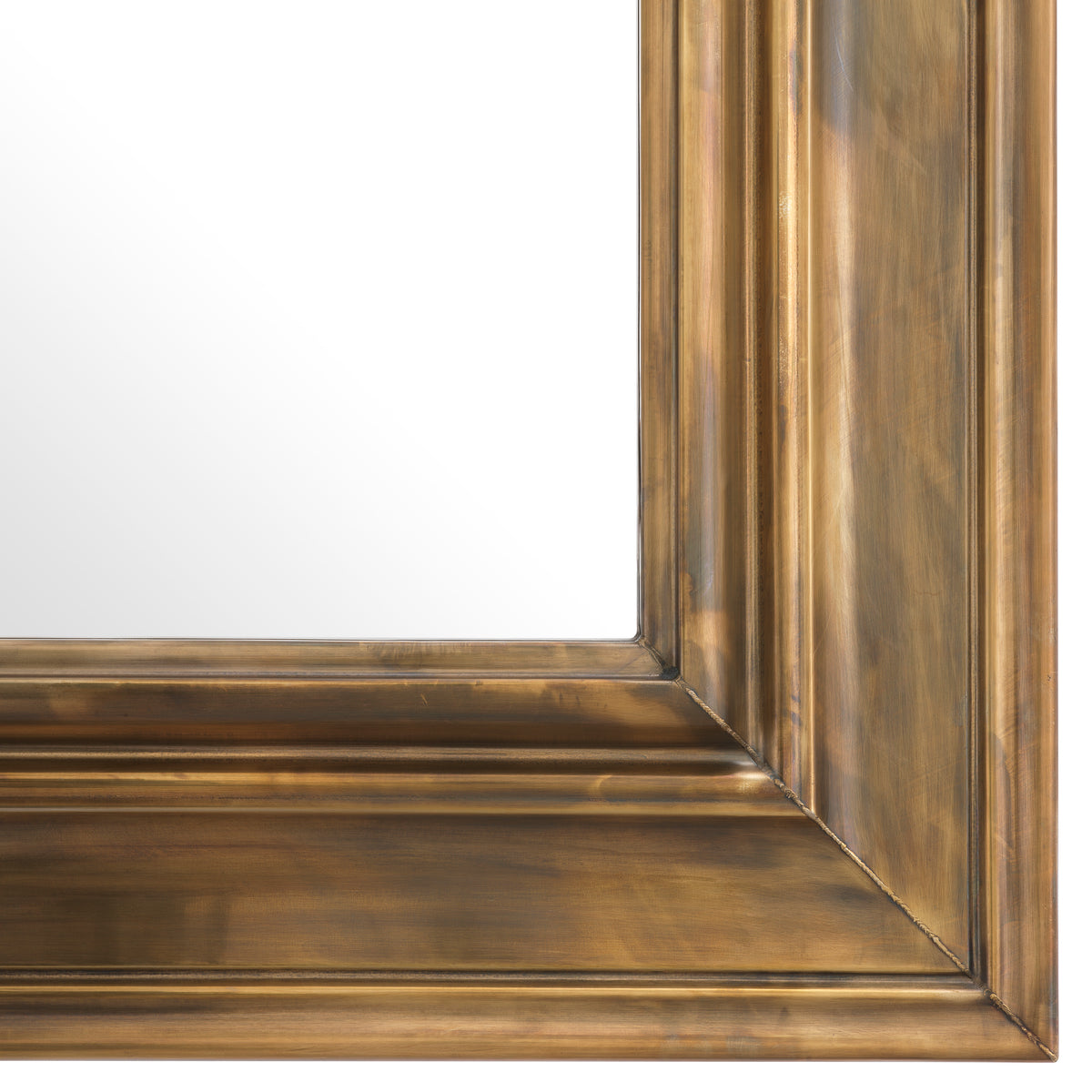 Mirror Sanoma Large Vintage Brass Finish Eichholtz