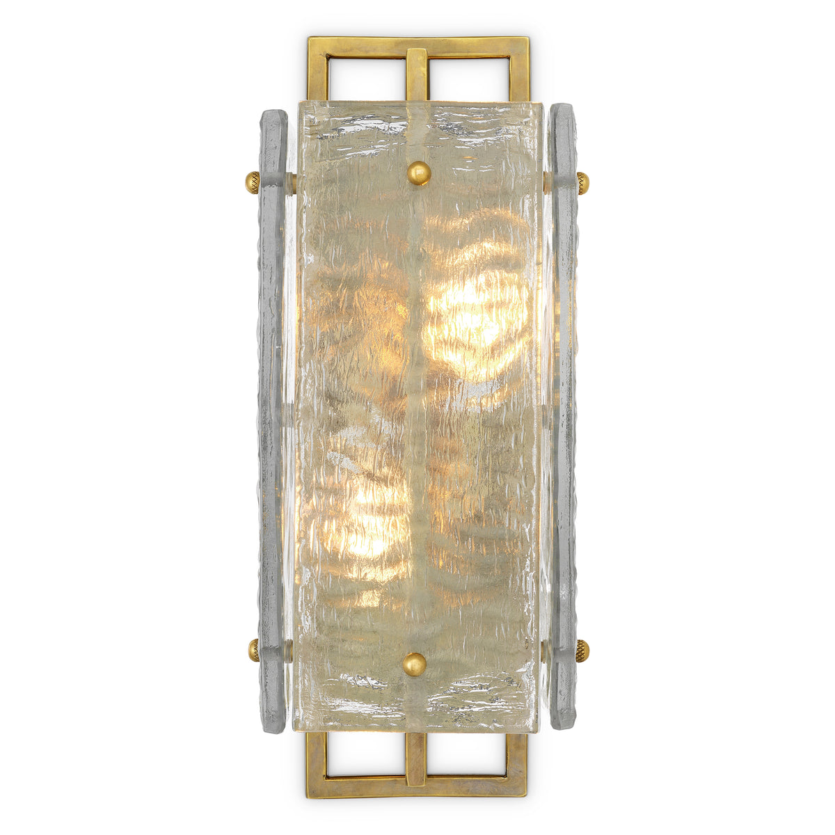 Wall Lamp Solara Vintage Brass Finish Eichholtz