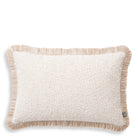 Cushion Nami Rectangular Bouclé Cream Eichholtz