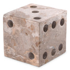 Desk Accessory Visa Brown Marble Set Of 2 Eichholtz