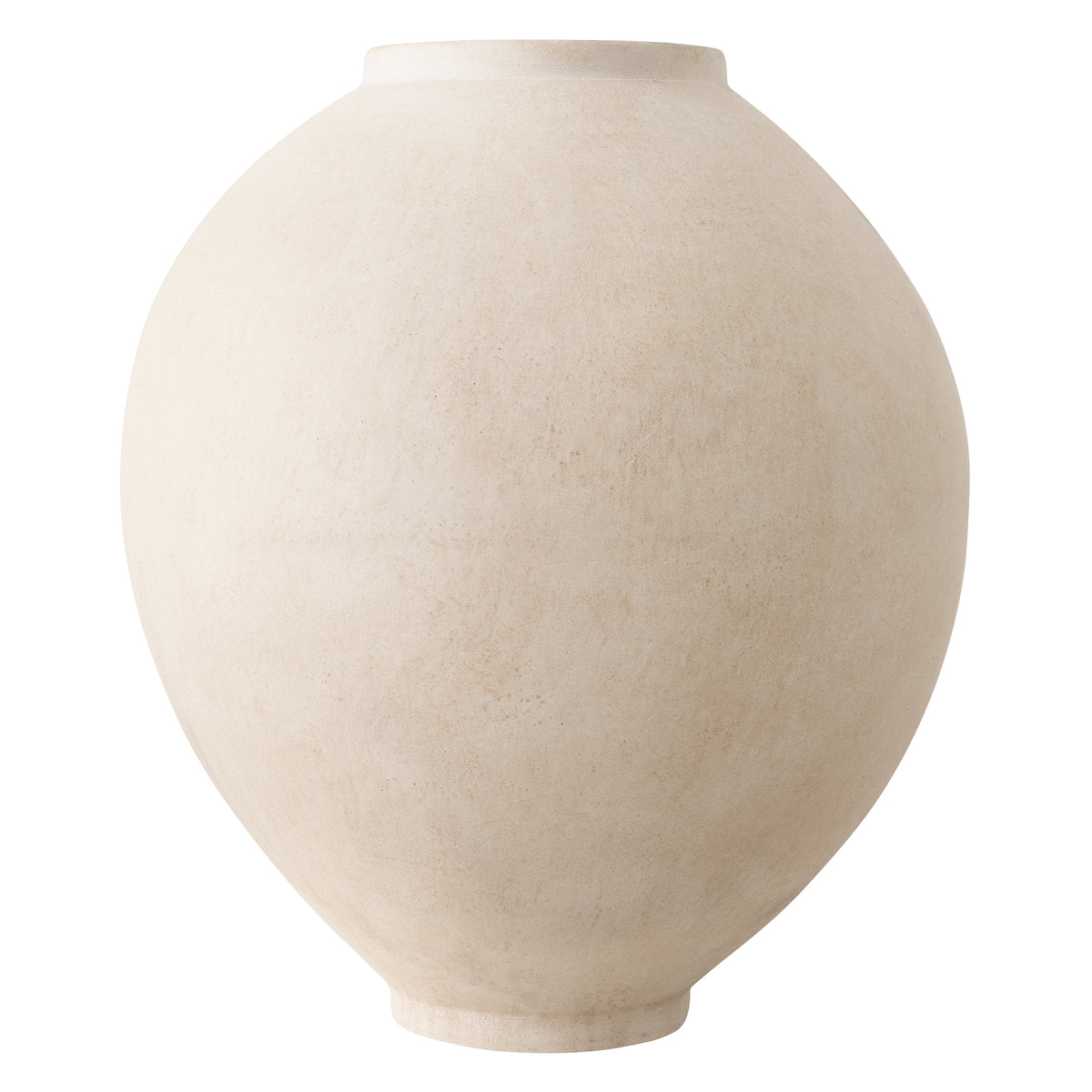 Vase Moon Jar Sandstone Finish Medium Eichholtz