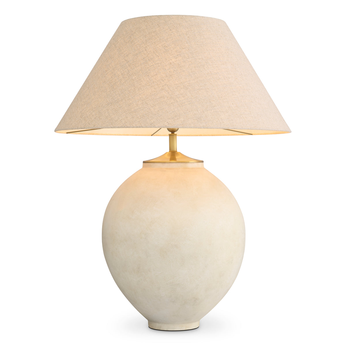 Table Lamp Moon Jar Incl Shade Eichholtz