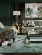 Supper Table Chaney Cantilever by Theodore Alexander
