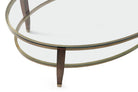 Seeing Double Coffee Table by Theodore Alexander