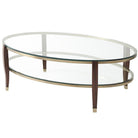 Seeing Double Coffee Table by Theodore Alexander