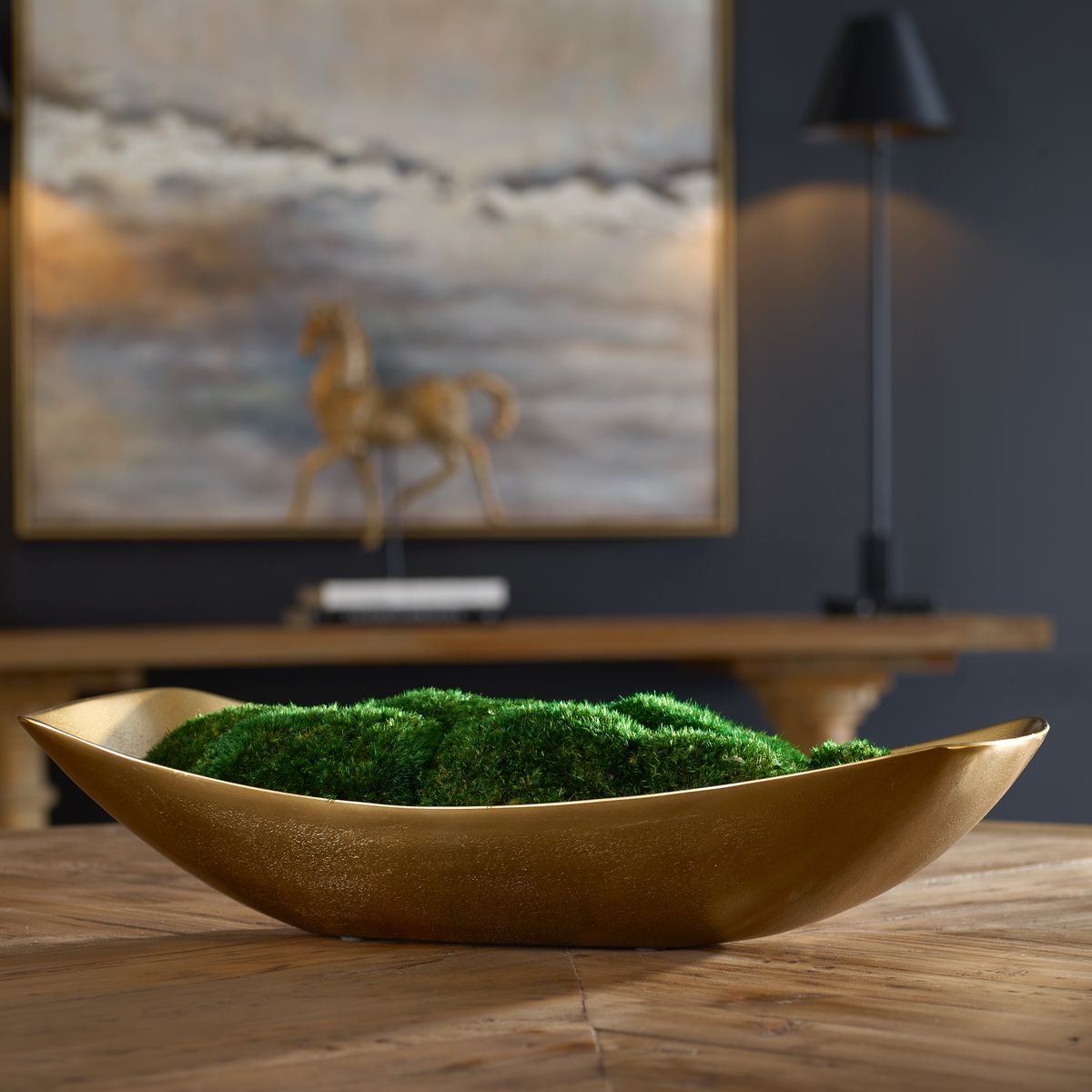 Venice Moss Centrepiece by Uttermost