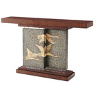 Flight Narrow Console Table by Theodore Alexander