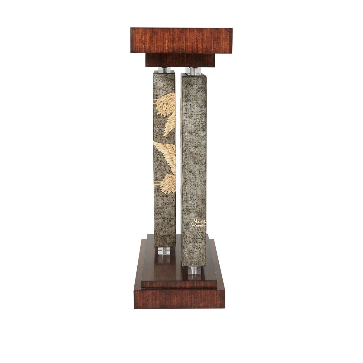 Flight Narrow Console Table by Theodore Alexander