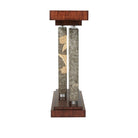 Flight Narrow Console Table by Theodore Alexander