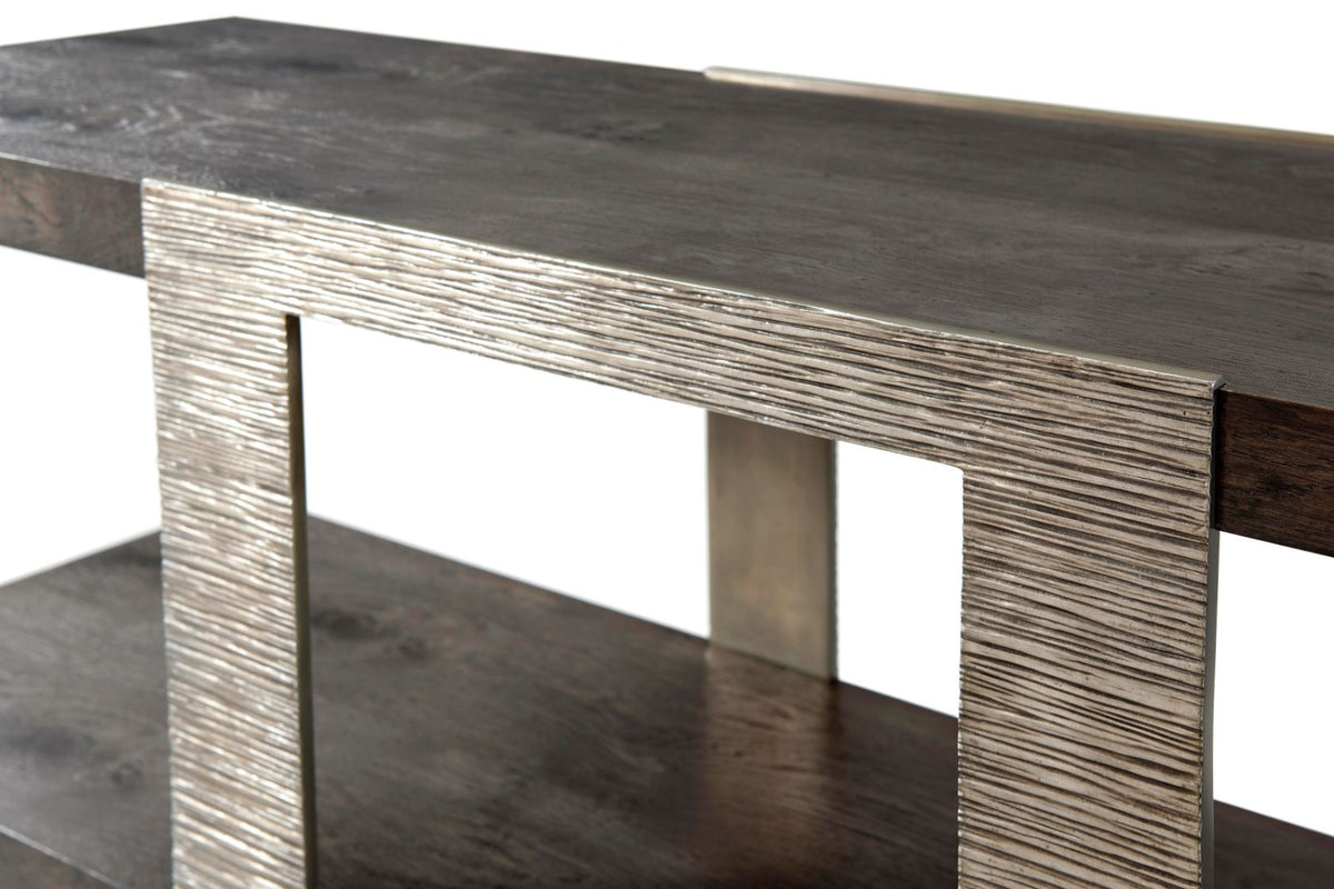 Alden Console Table by Theodore Alexander