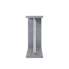 Phenomenon Console Table in Faux Shagreen by Theodore Alexander