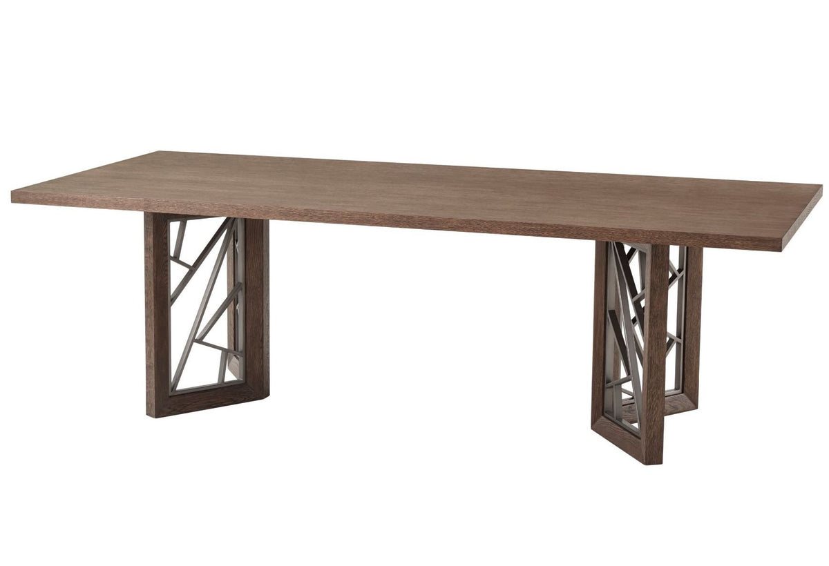 Dining Table Renata in Charteris Finish by Theodore Alexander