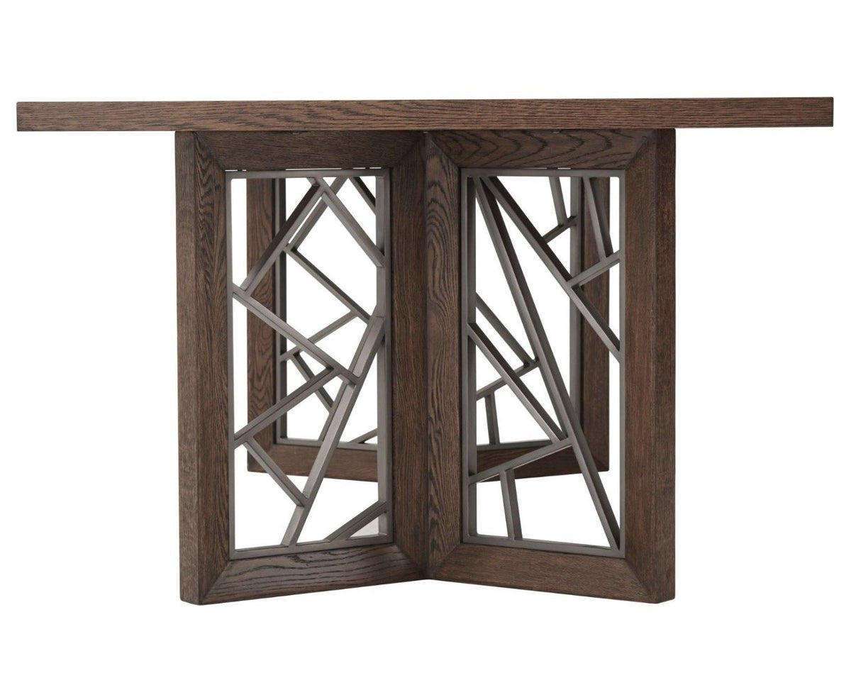 Dining Table Renata in Charteris Finish by Theodore Alexander