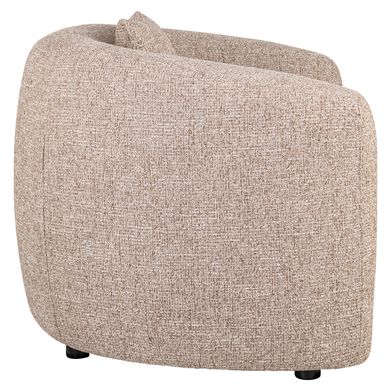 Luxandra Sand Tweed Lounge chair by Richmond Interiors