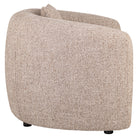 Luxandra Sand Tweed Lounge chair by Richmond Interiors