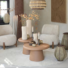 Kulona Terracotta Coffee Table Light & Living