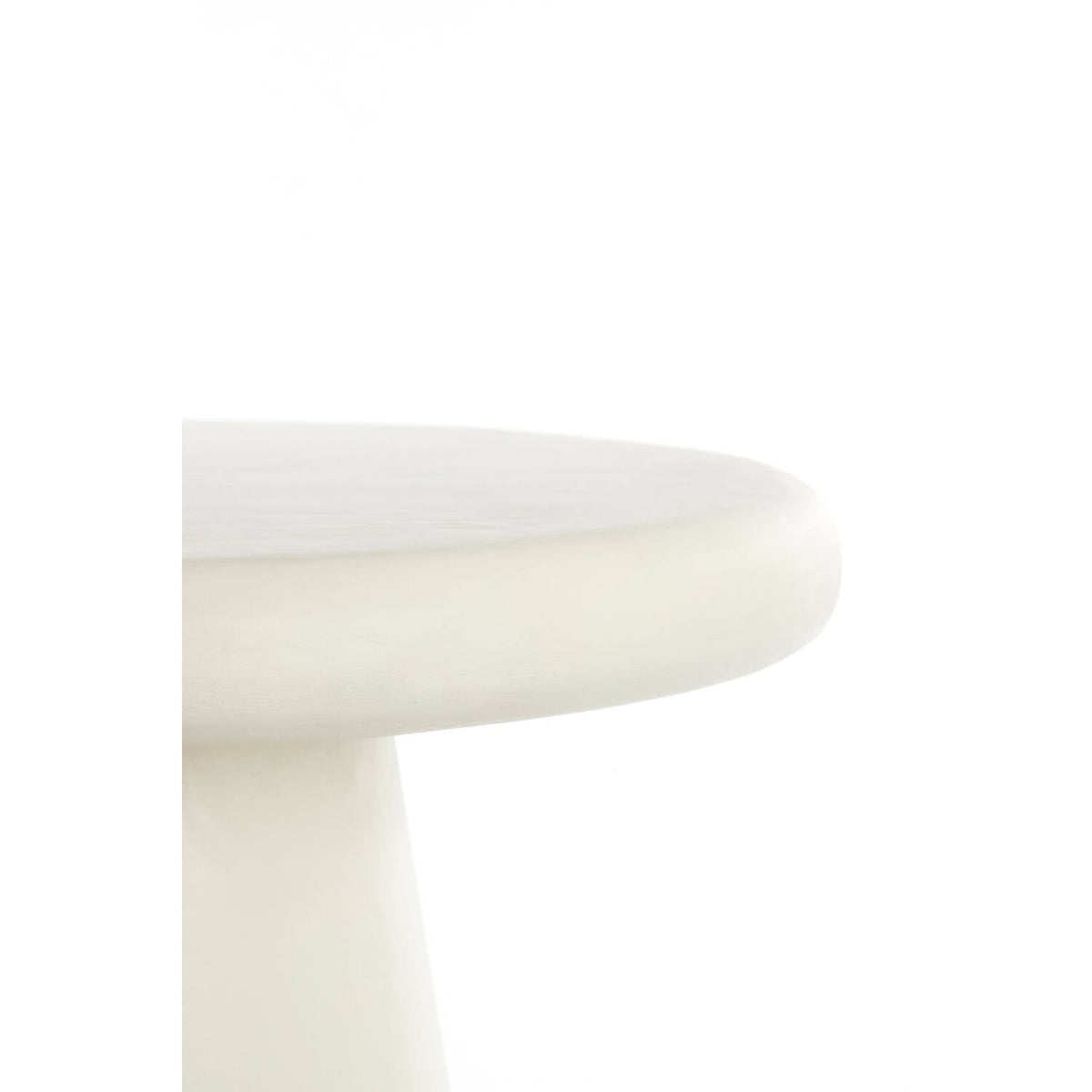 Kulona Cream Round Coffee Table Light & Living