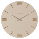 Byram Tapioca Wall Clock by Richmond Interiors