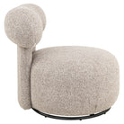 Kaya Cayenne Brown Swivel Lounge Chair by Richmond Interiors