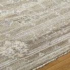Almeria Hand Knotted Neutral Rug by Keiichi