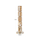Dita Champagne Candle Holder - Large by Richmond Interiors