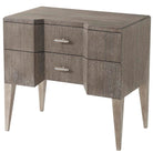 Mavericks Bay Bedside Table by Theodore Alexander