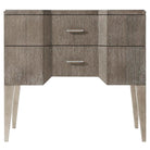 Mavericks Bay Bedside Table by Theodore Alexander