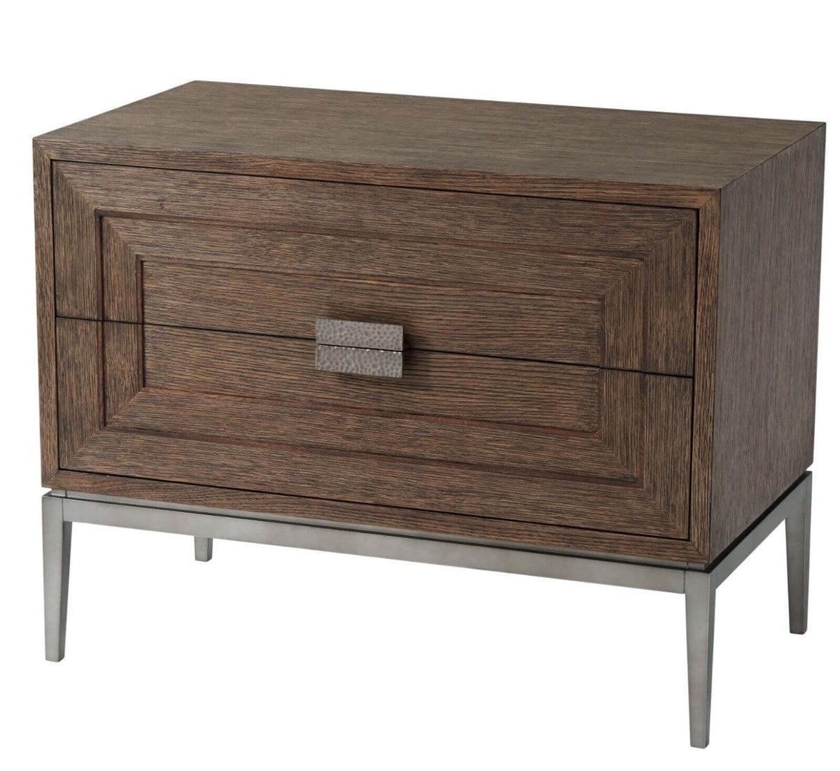Bedside Chest Genevra in Charteris Finish by Theodore Alexander