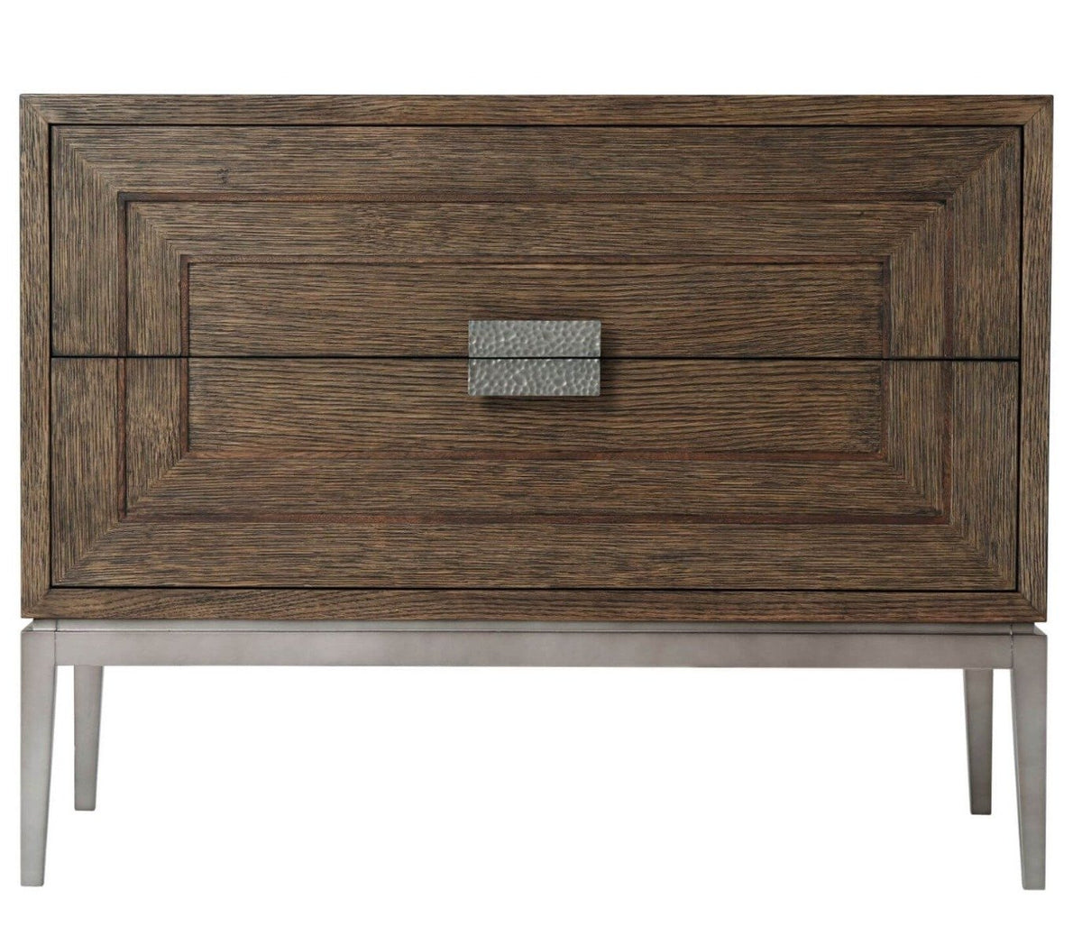 Bedside Chest Genevra in Charteris Finish by Theodore Alexander