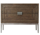 Bedside Chest Genevra in Charteris Finish by Theodore Alexander