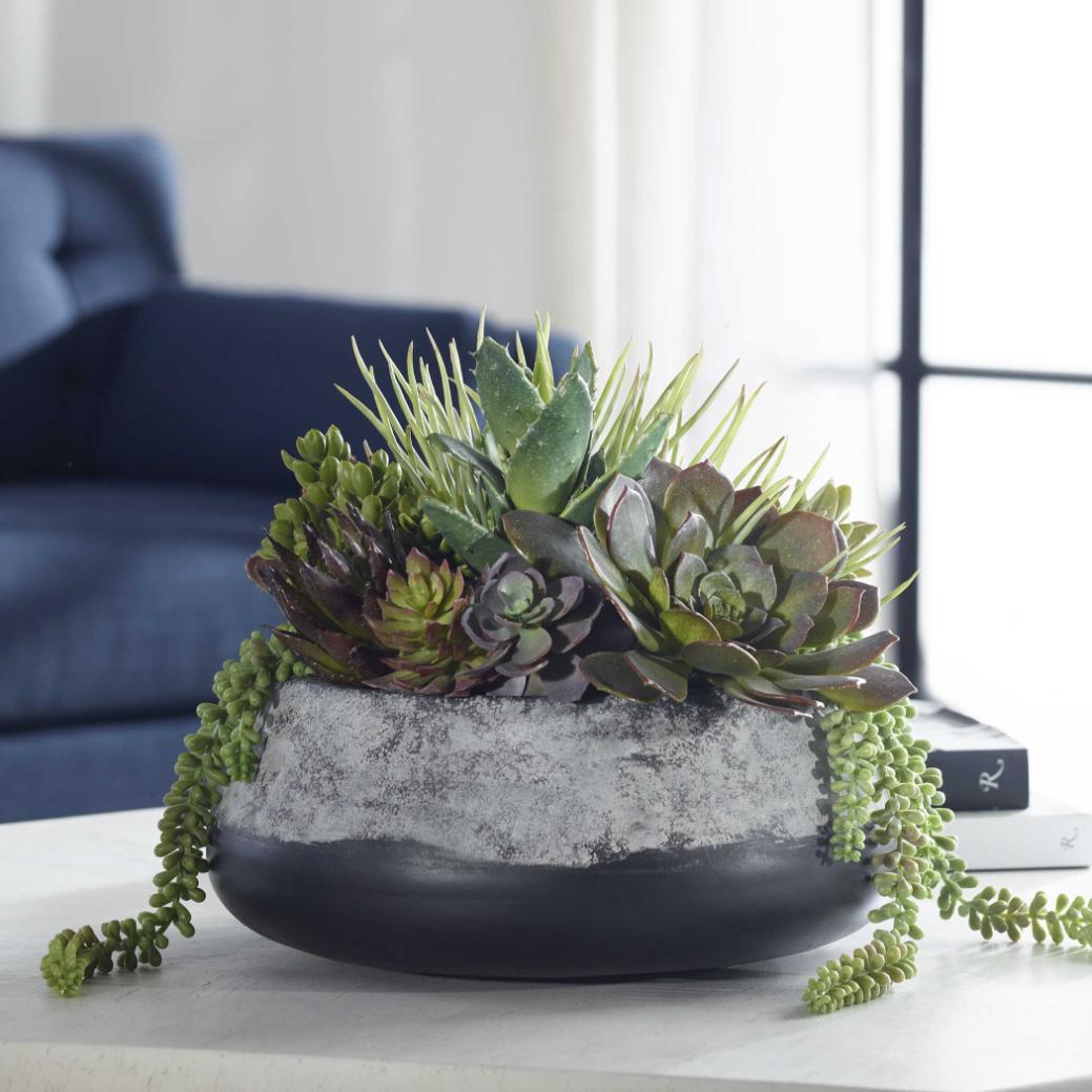 Yuma Succulent Centerpiece by Uttermost